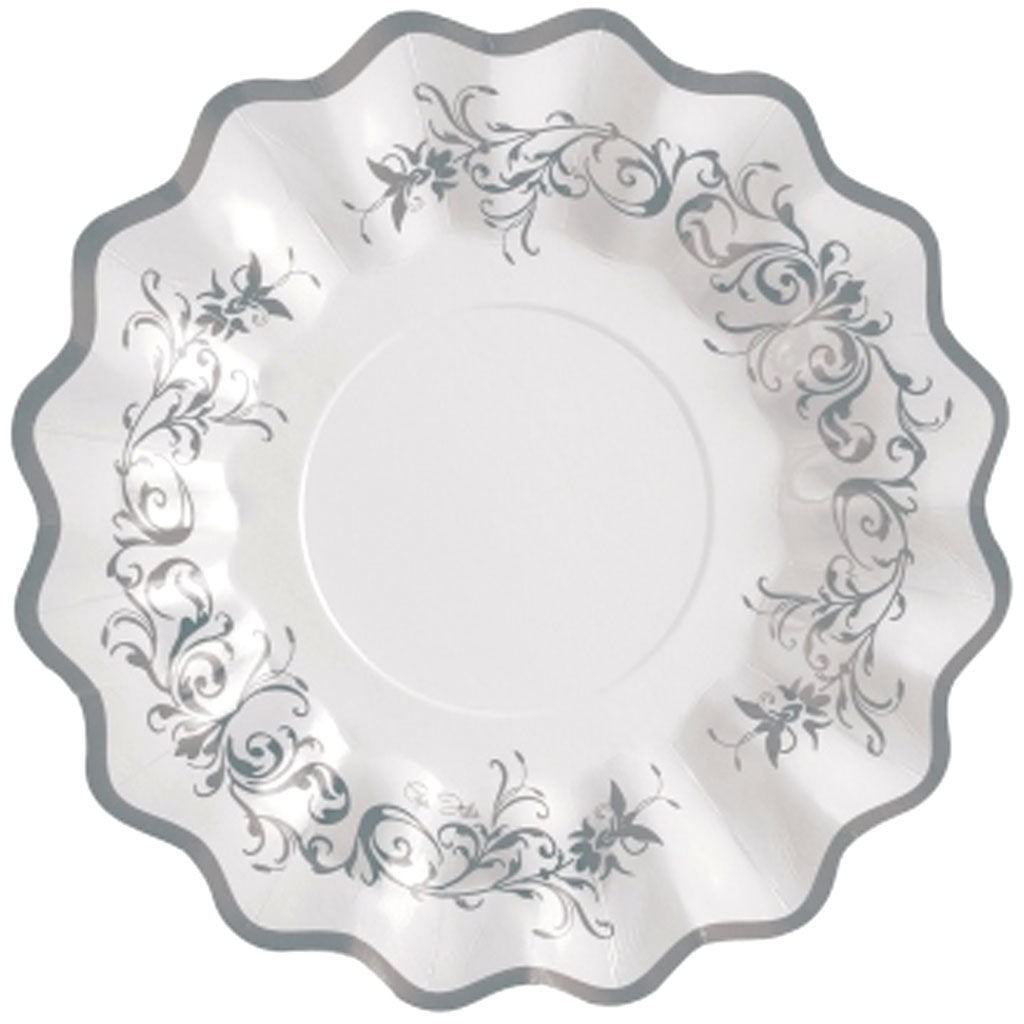 Classic Silver Plate 10.5in