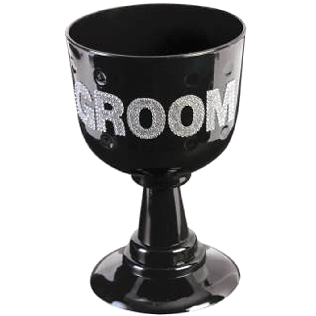 Groom Goblet with Stones