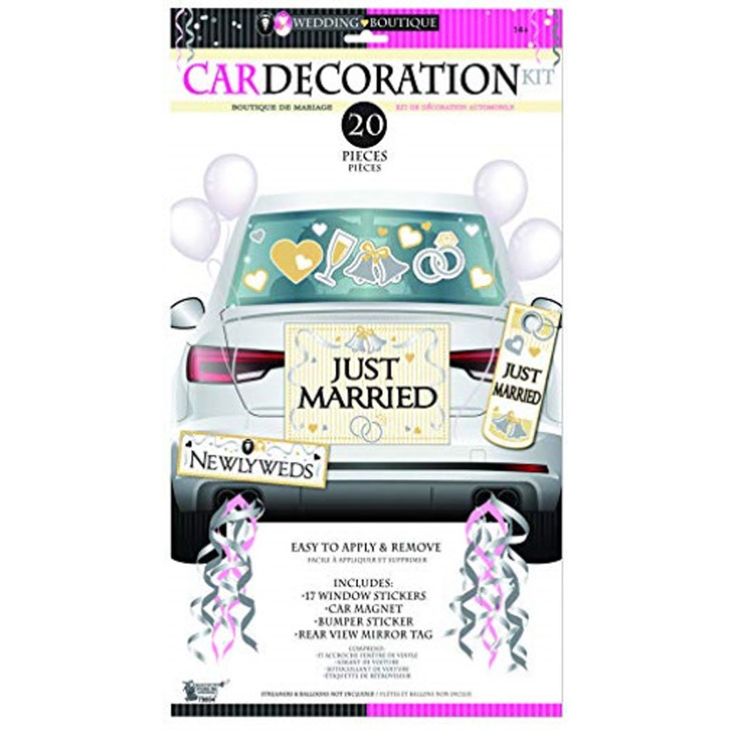 Wedding Car Decoration Kit