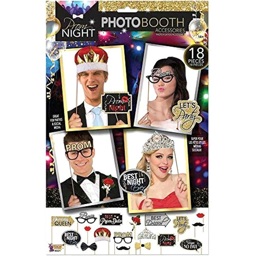 Prom Party Photo Booth Props