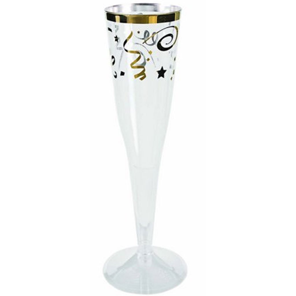 Confetti Champagne Glass