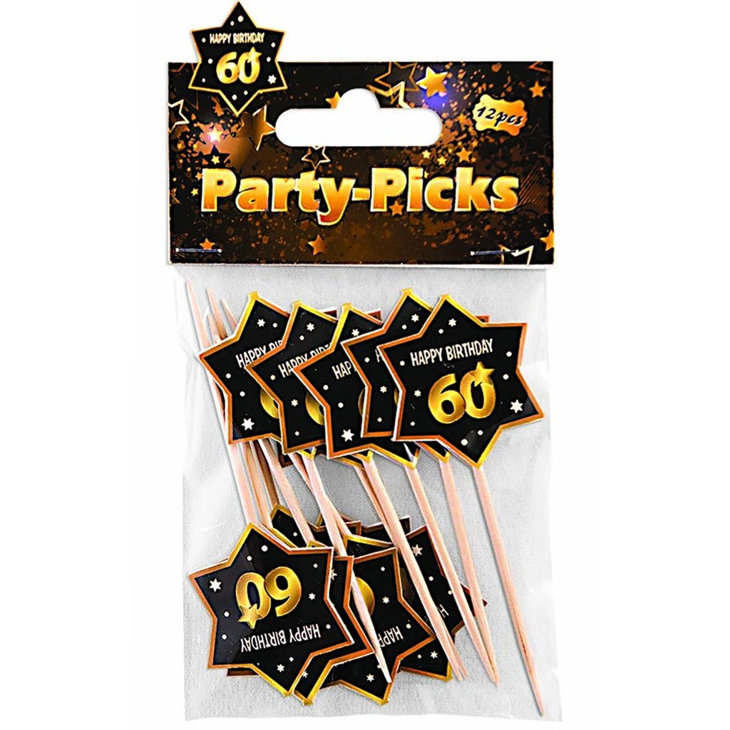 Party Picks Milestone 60