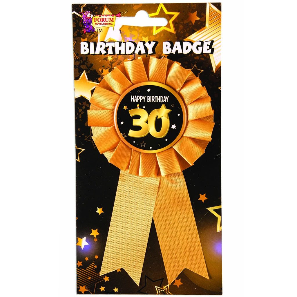 Award Ribbon Milestone 30