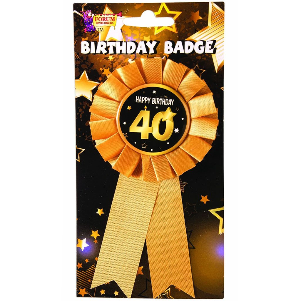 Award Ribbon Milestone 40