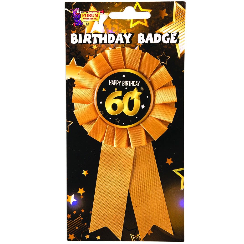 Award Ribbon Milestone 60