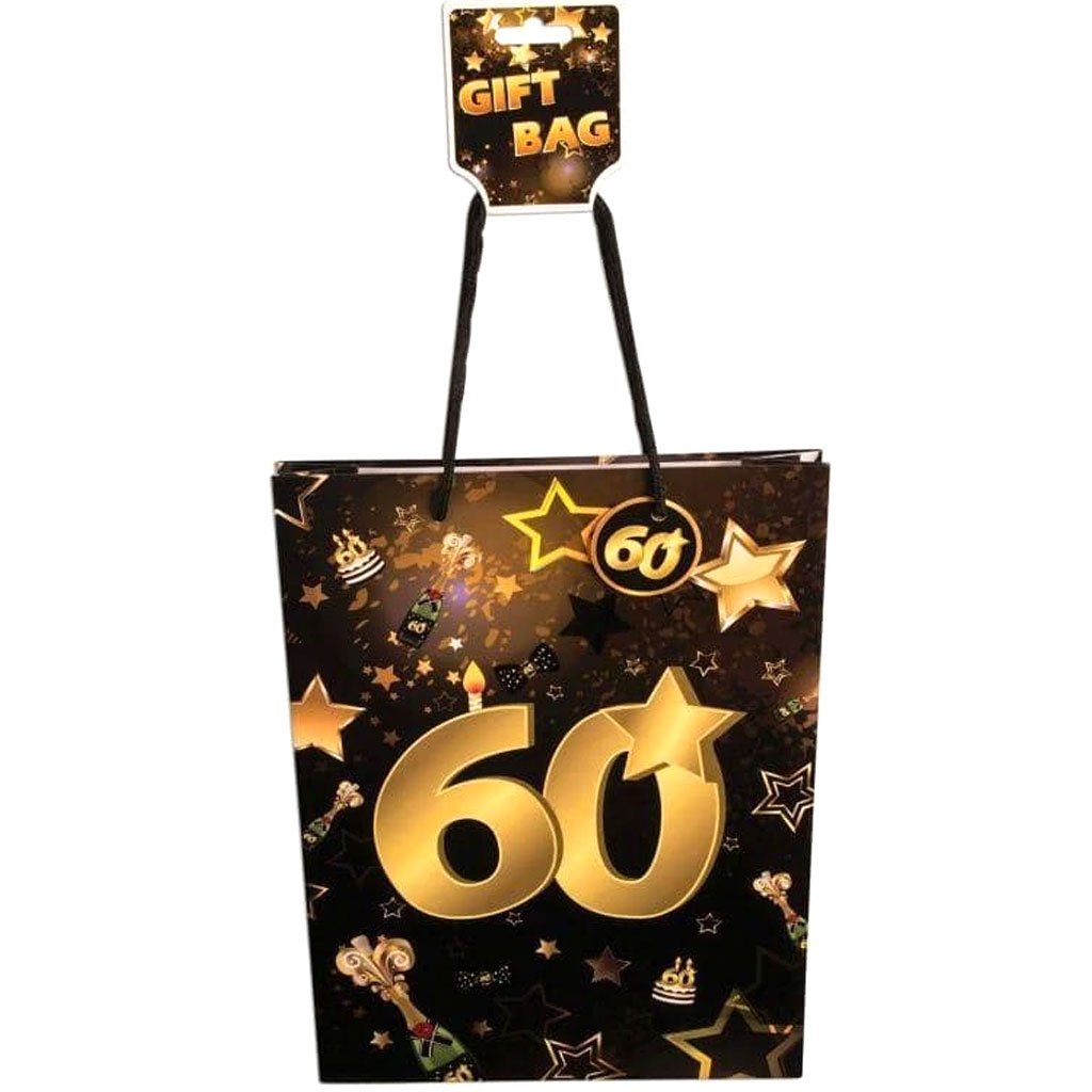 Gift Bags Milestone 60