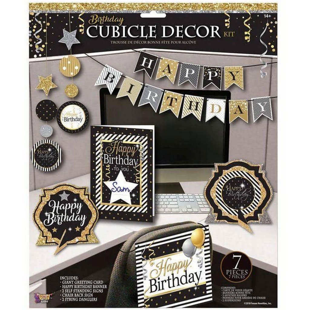 Happy Birthday Cubicle Decor Creative