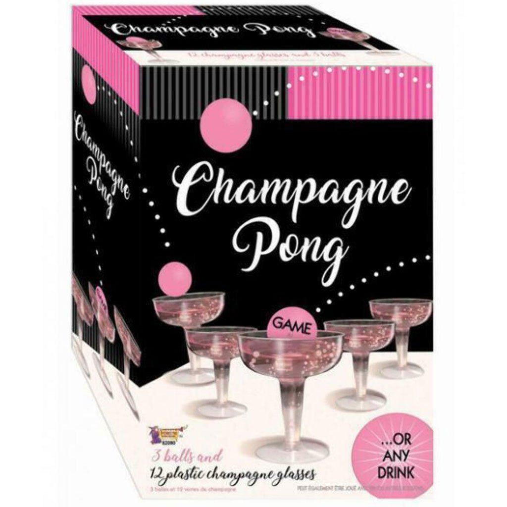 Champagne Pong