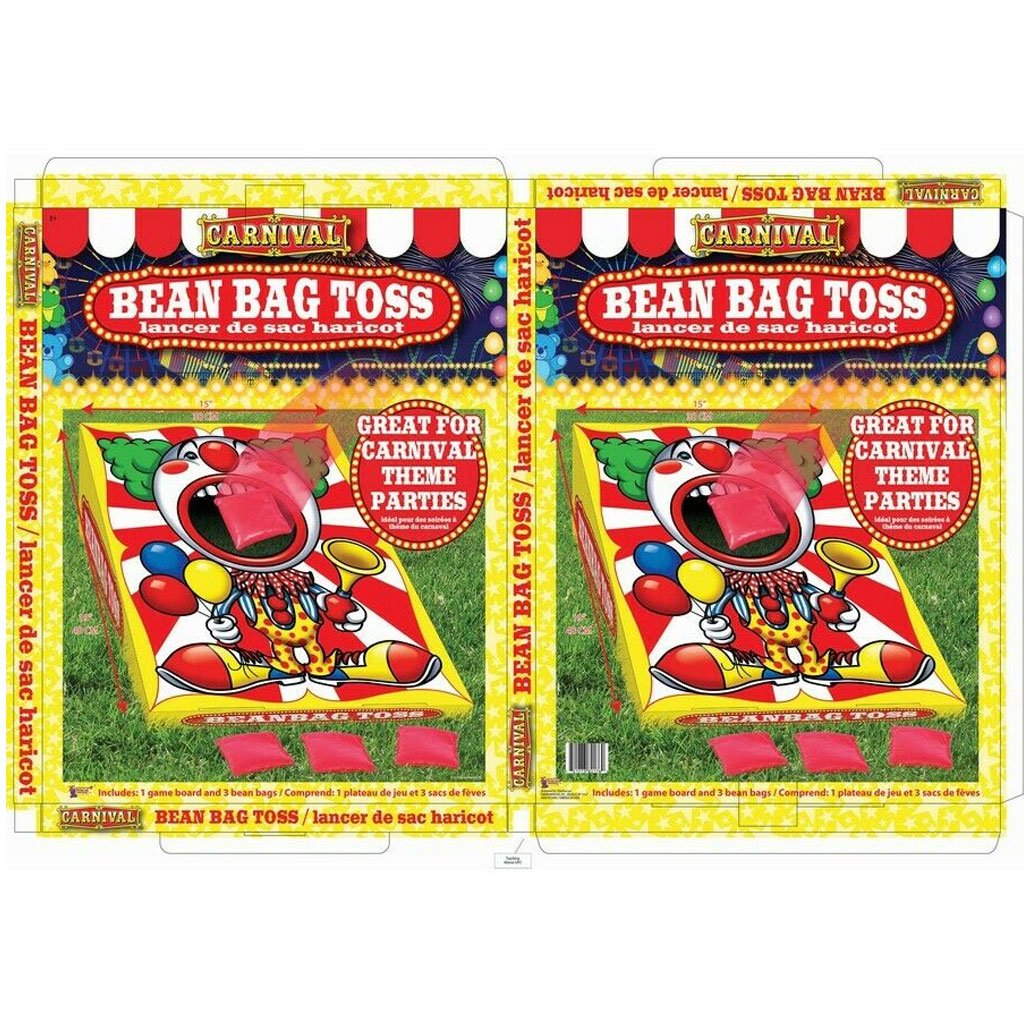 Birthday Christmas Carnival Games Bean Bag Toss Game for Kids AND Adul –  Pasal