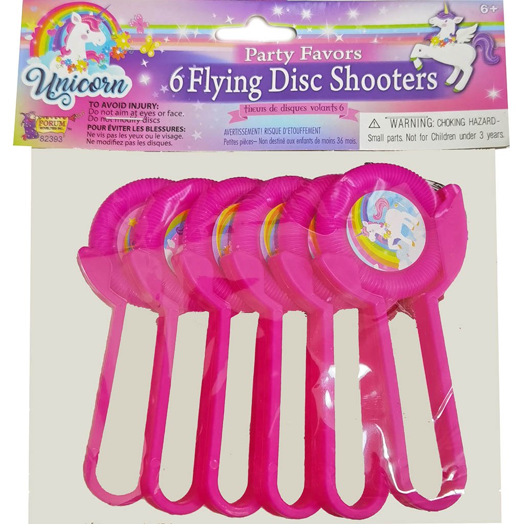 Unicorn Flying Disc Shooter