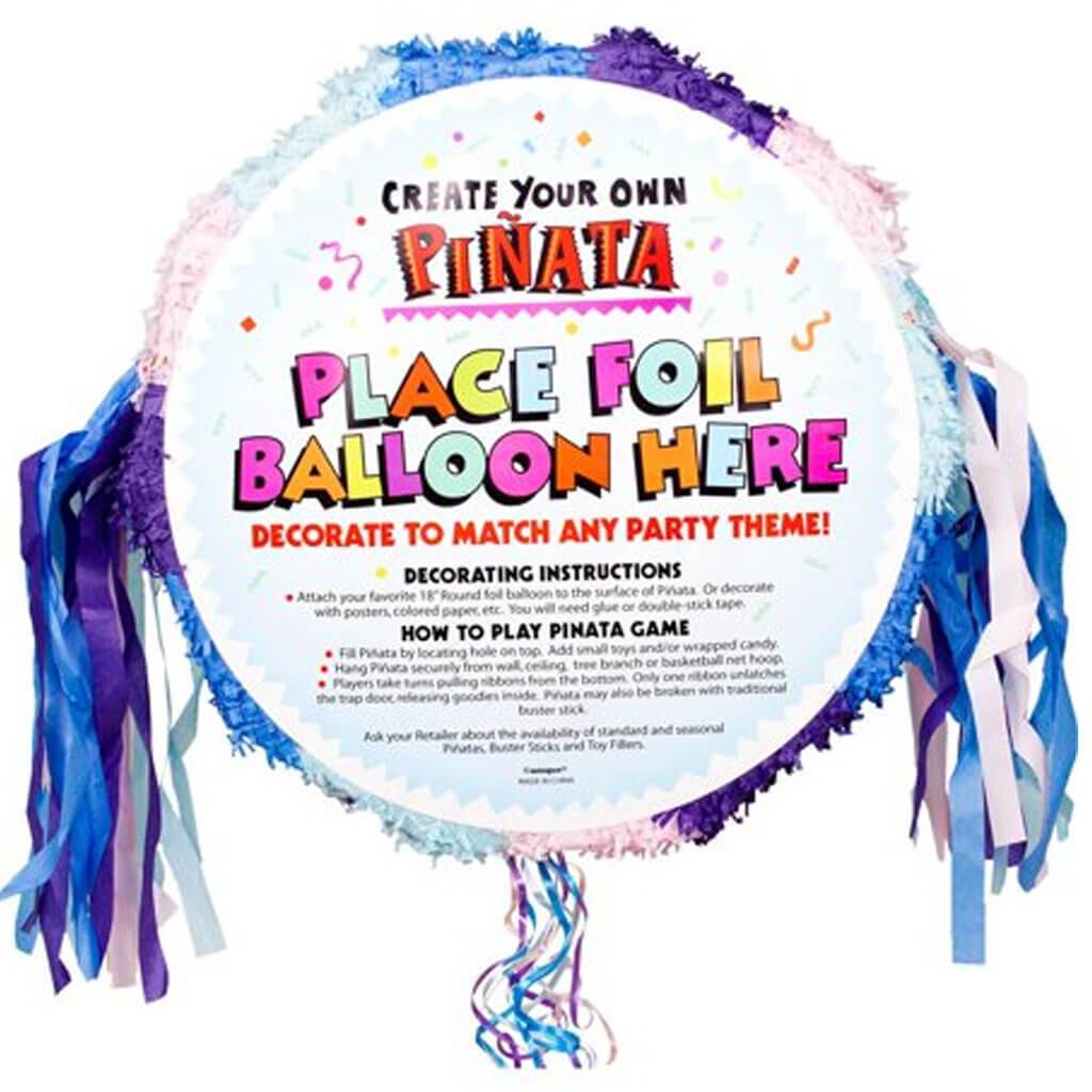 Create Your Own Pinata Paste