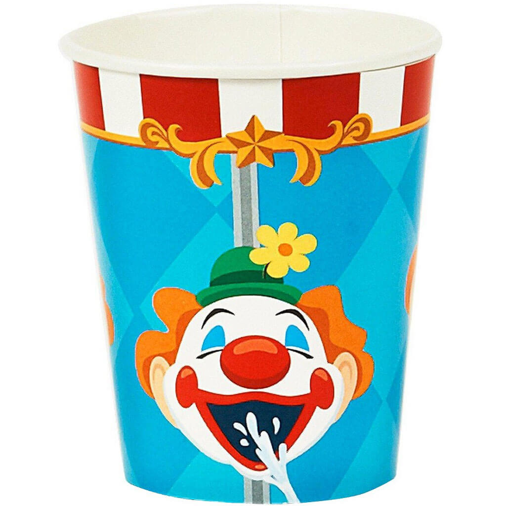 Carnival Cups 9oz