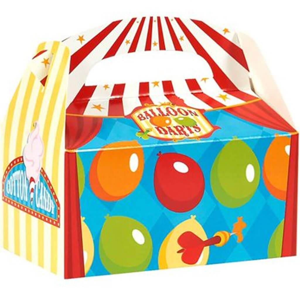 Carnival Favor Boxes