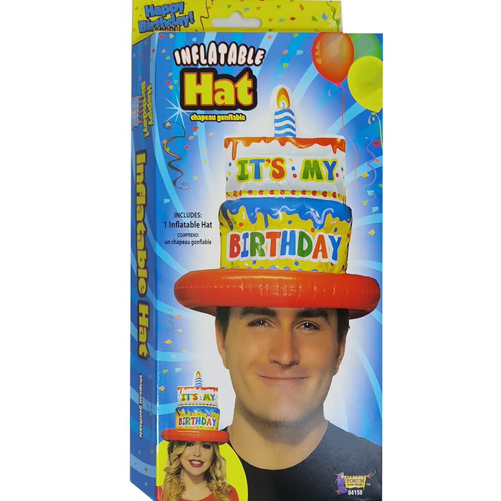 Inflatable Birthday Hat