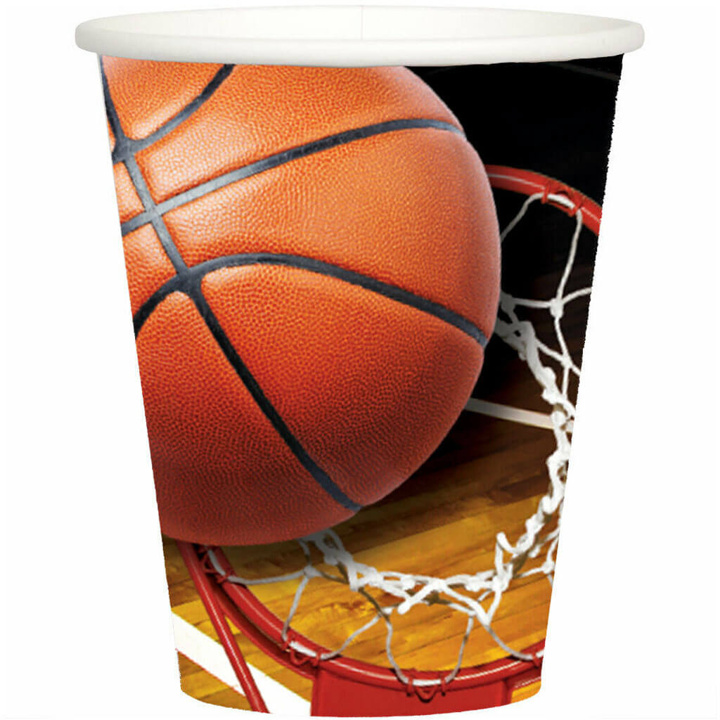 Basketball Cups