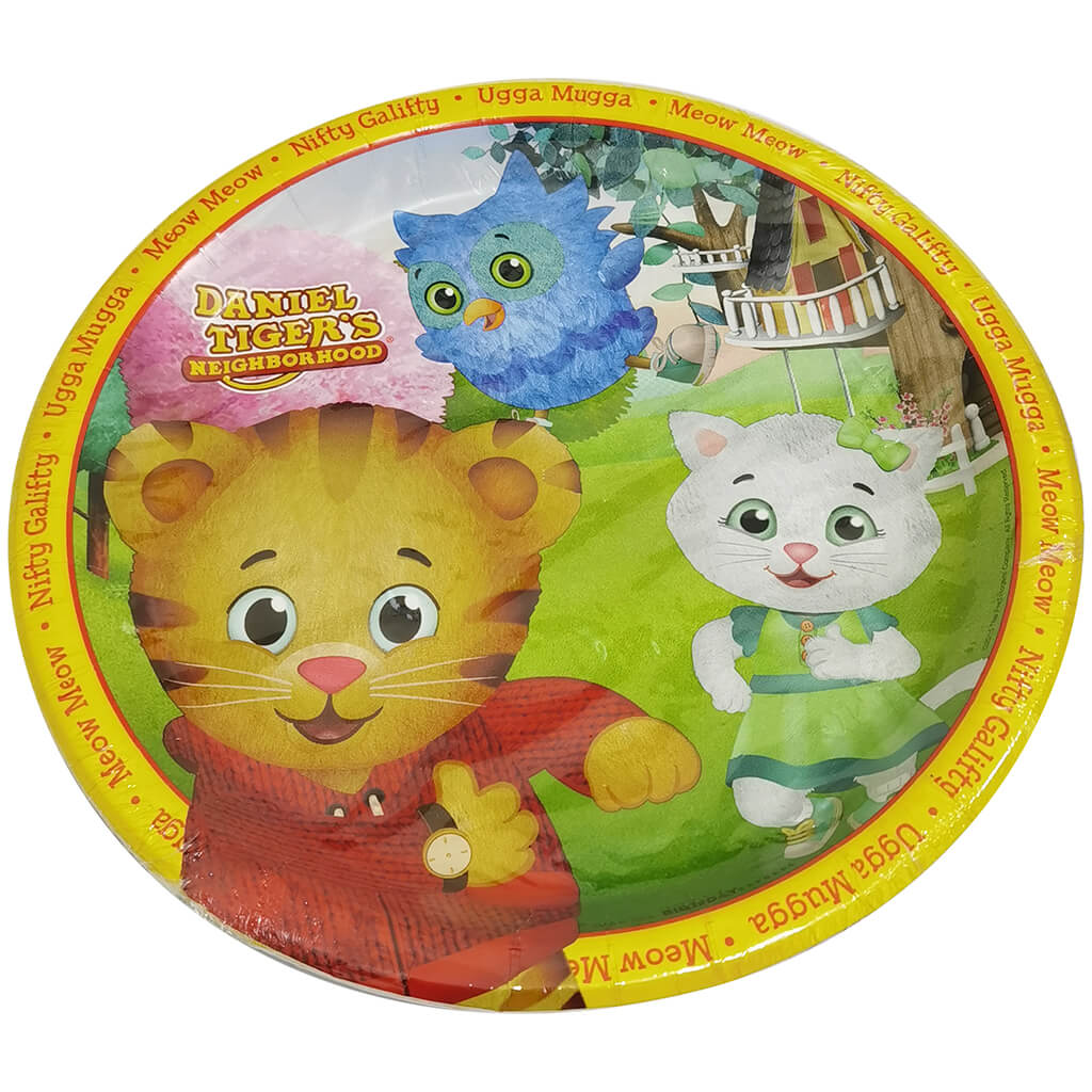 Daniel Tiger Dinner Plates