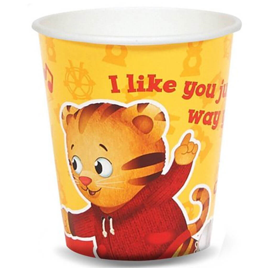 Daniel Tiger Cups 9oz