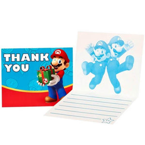 Super Mario Thank You Notes