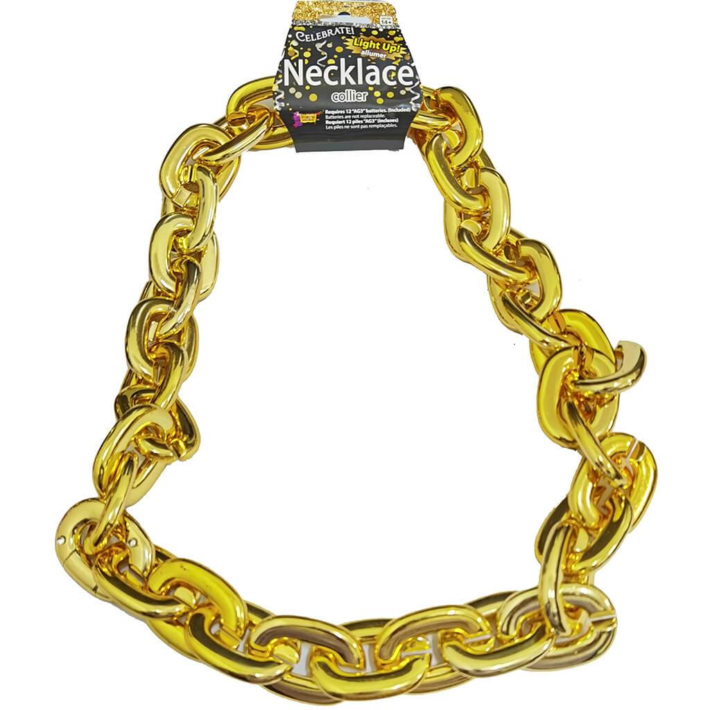Jumbo Chain Necklace Gold