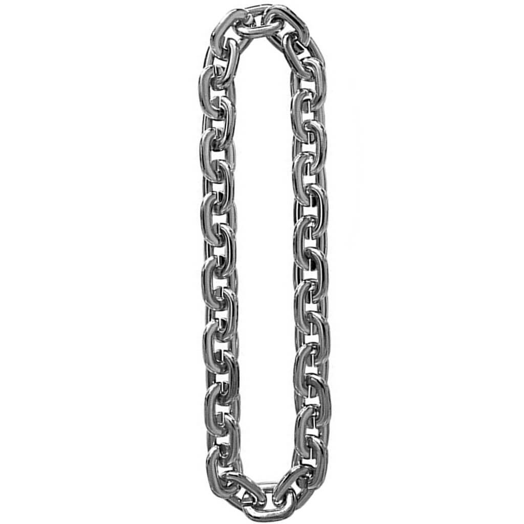 Jumbo Chain Necklace Silver