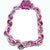 Jumbo Chain Necklace Pink