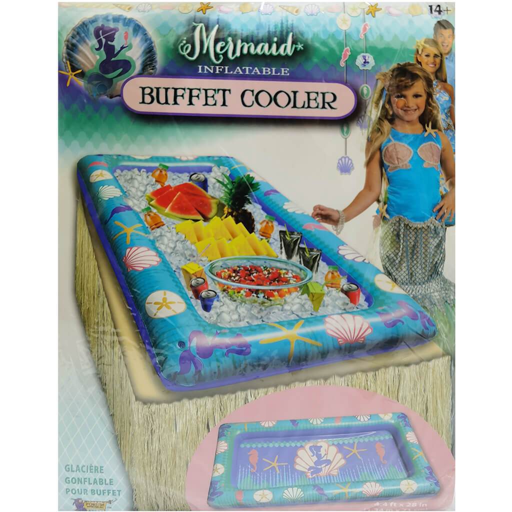 Buffet Cooler Mermaid