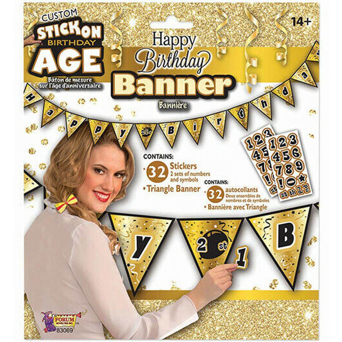 Happy Birthday Banner
