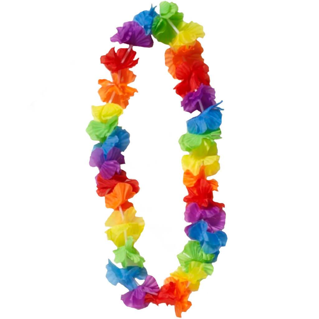 Value Multi Color Lei