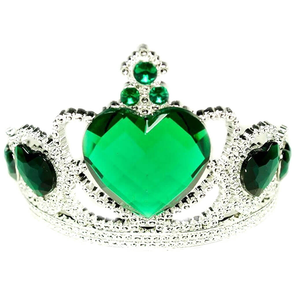 St. Patrick&#39;s Day Queen of Hearts Tiara