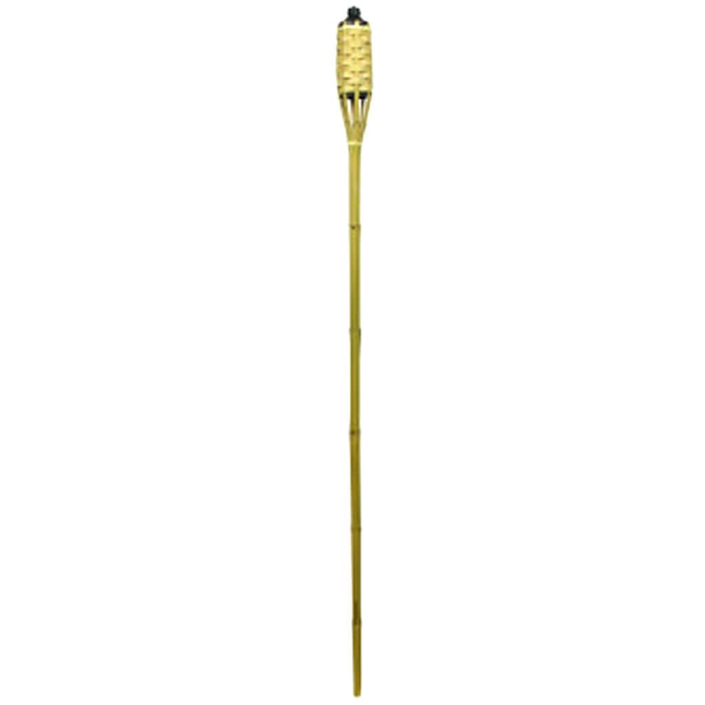 Bamboo Torch with Hang Tag 5ft