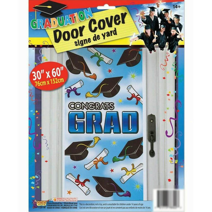 Congrats Graduation Door Cover 30in x 60in