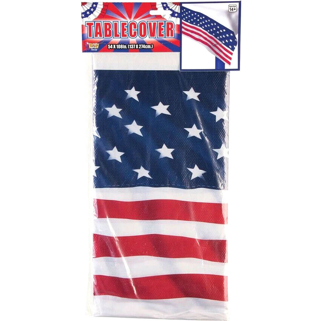 Patriotic Table Cover