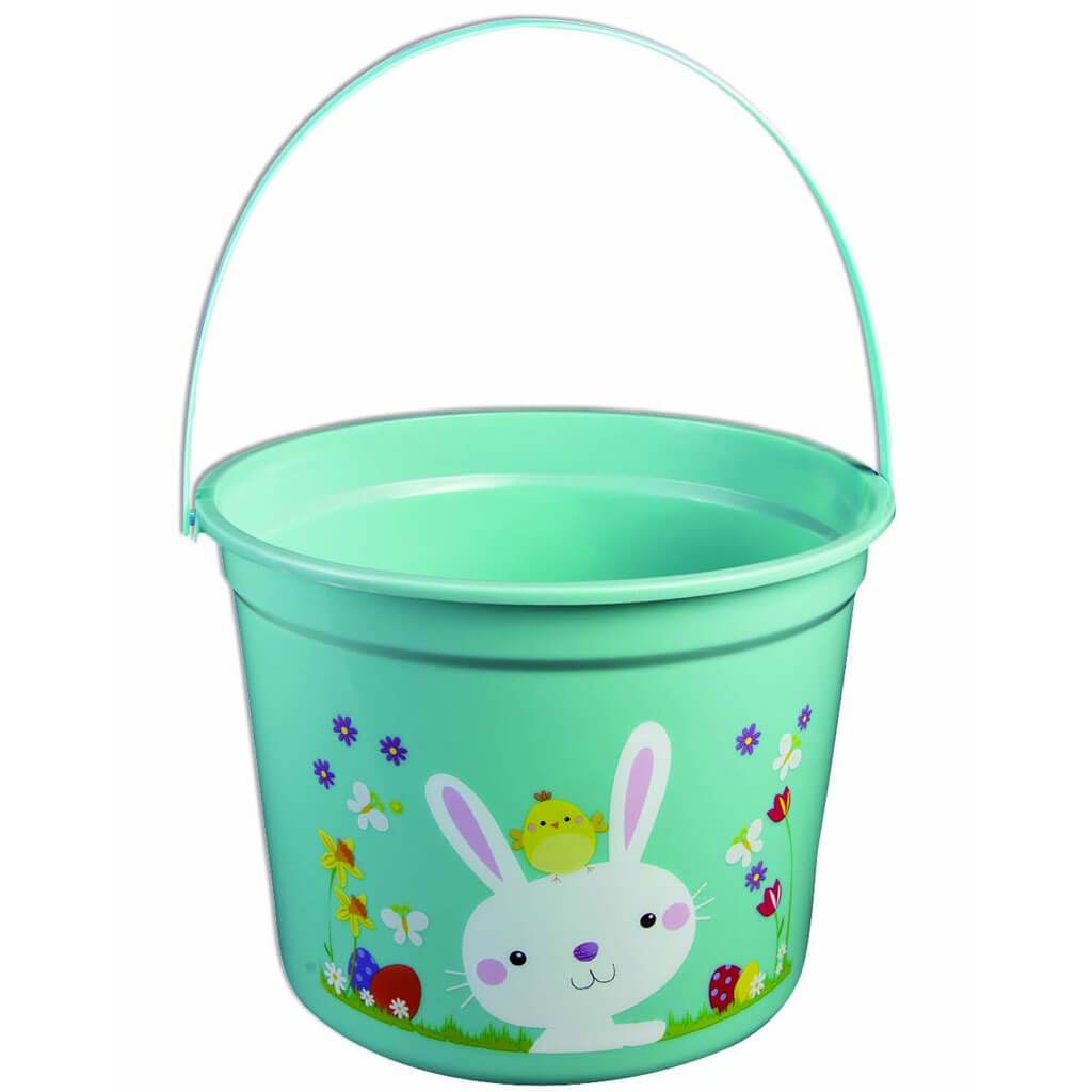 Easter Bucket Blue