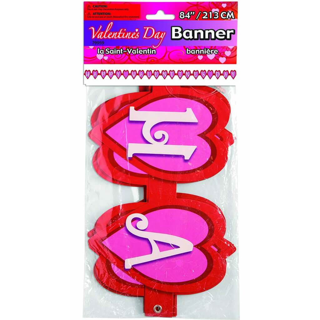 Happy Valentine's Day Banner