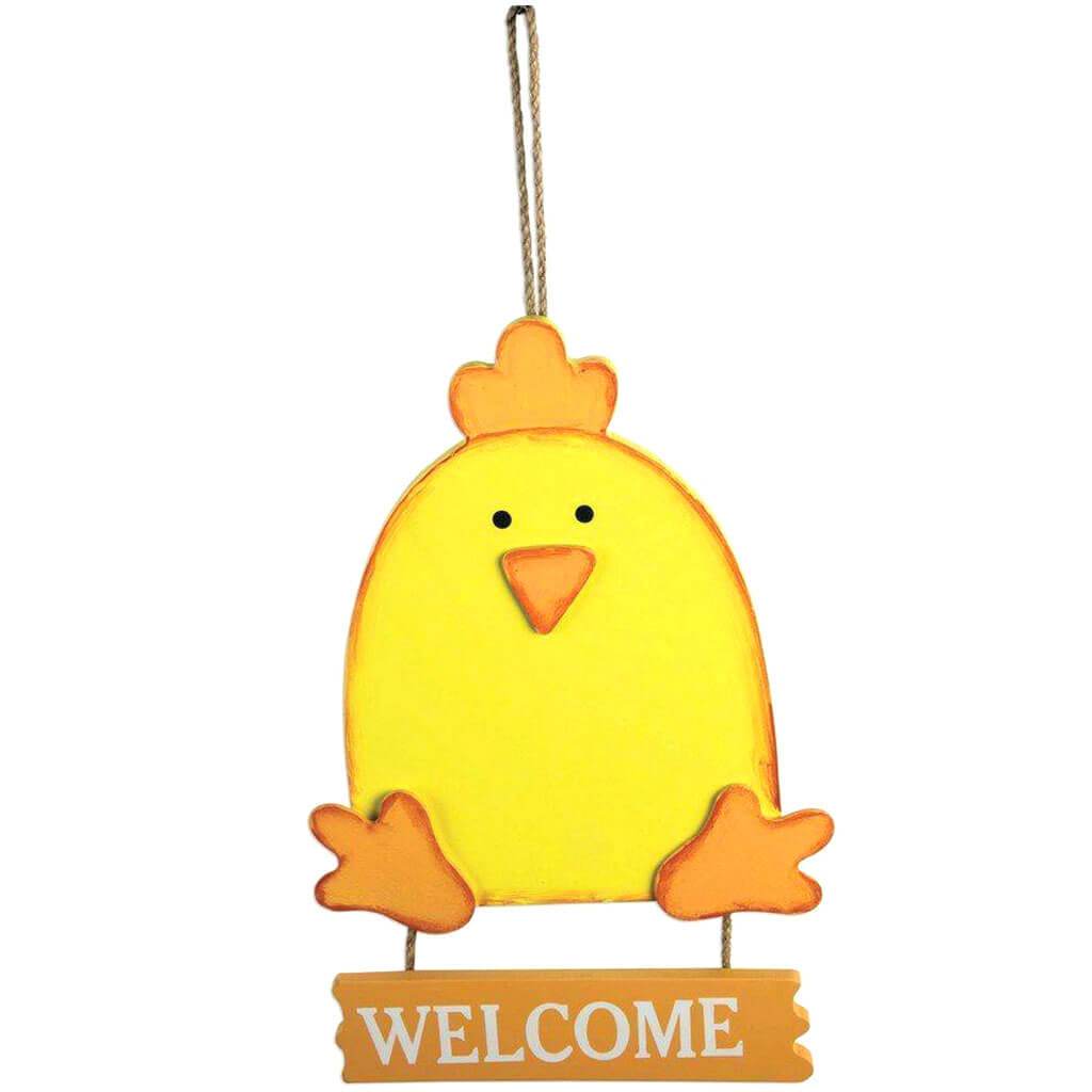 Easter Welcome Sign