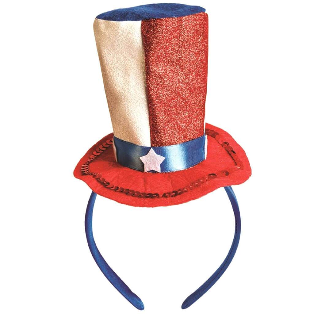 Patriotic Headband Hat