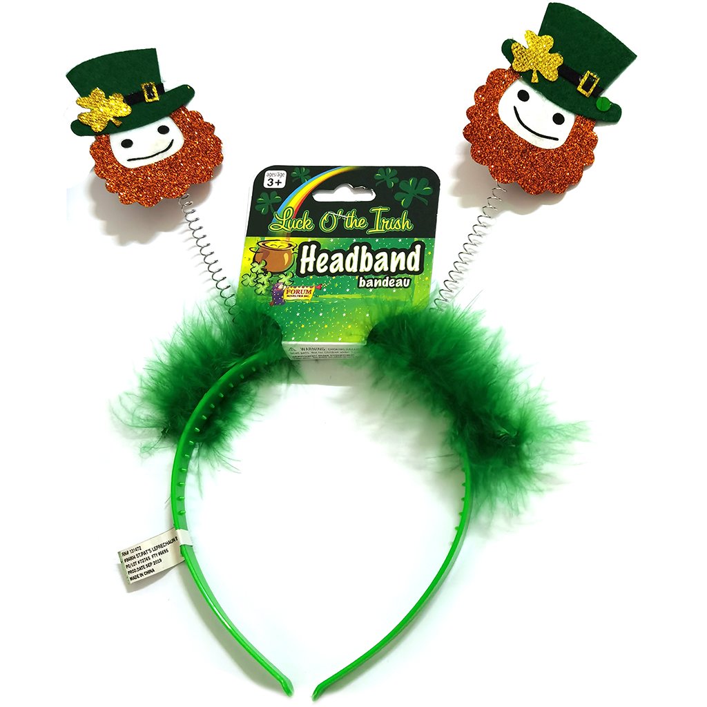 St Patrick Leprechaun Bopper