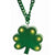 St Patricks Shamrock on Chain