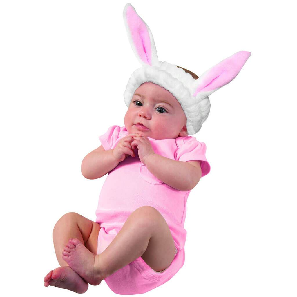 Baby Bunny Ears Headband