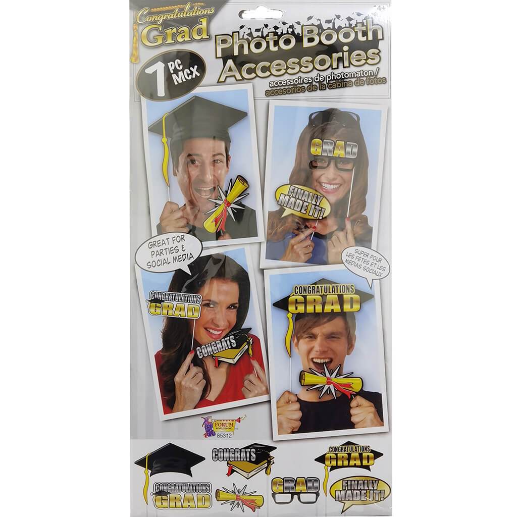 Graduation Photo Booth Set