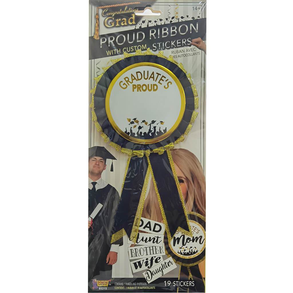 Graduation Ribbon Proud