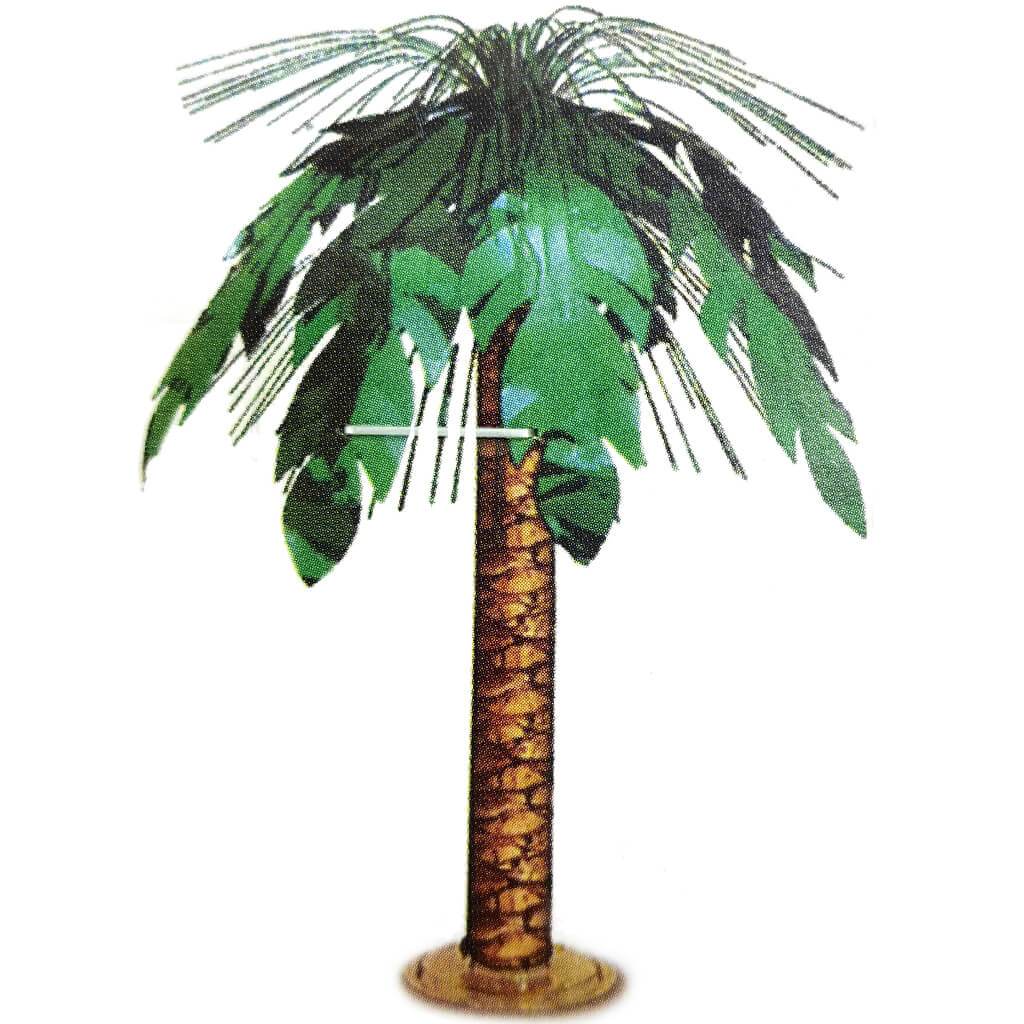 Luau Palm Tree Centerpiece