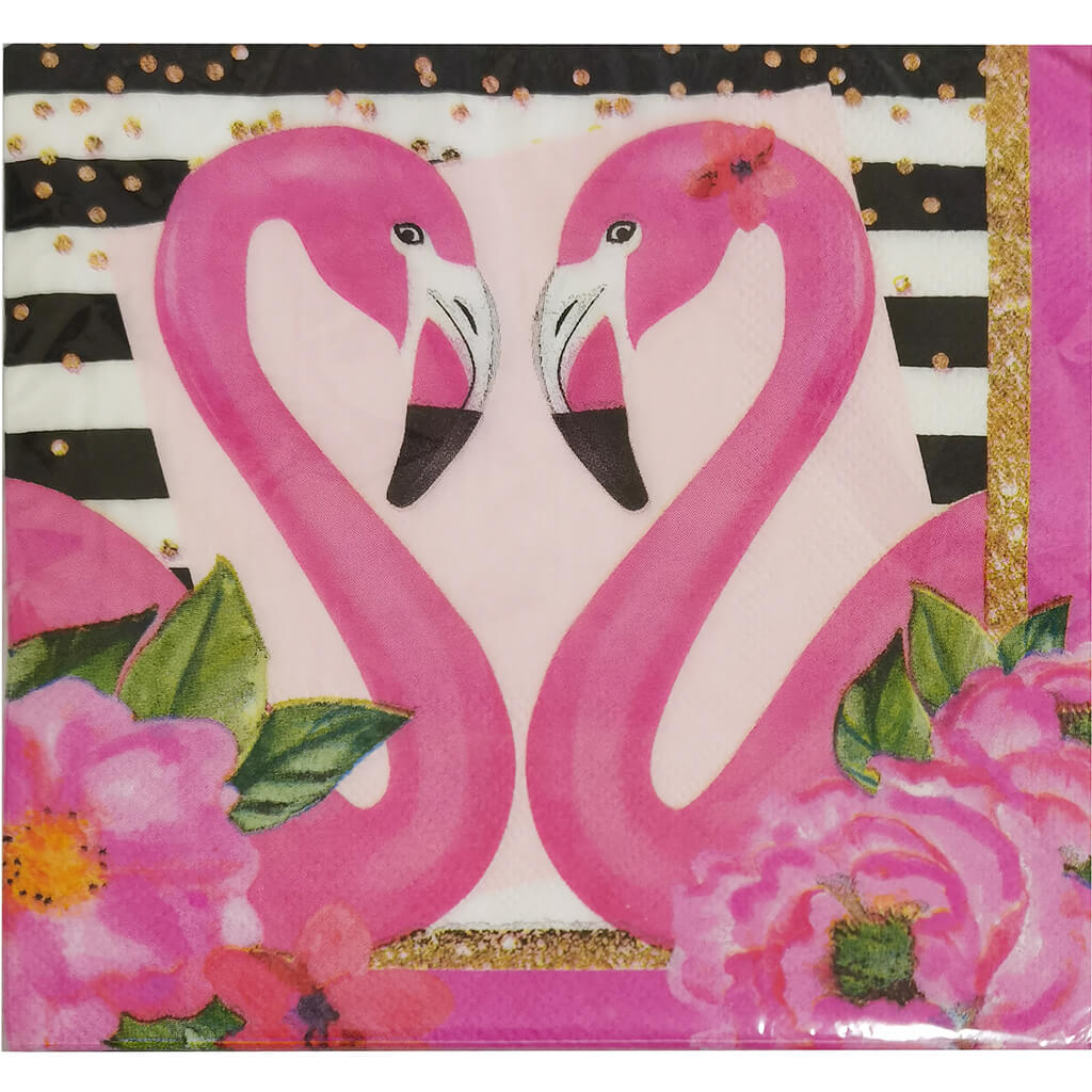 Flamingo Luncheon Napkin