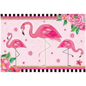 Flamingo Paper Placemats