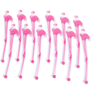 Flamingo Plastic Stirrers