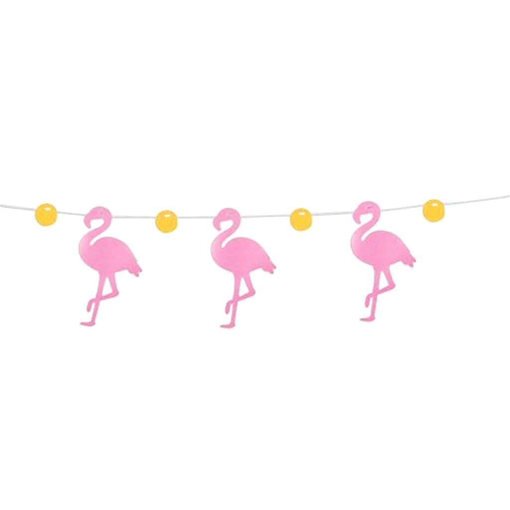 Diamond Flamingo Banner