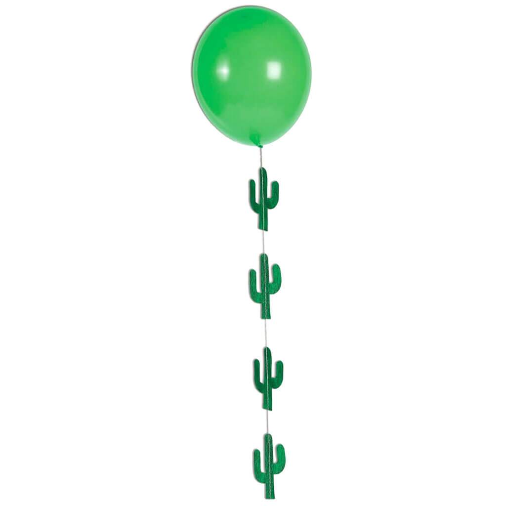 Cactus Mini Balloon Tassel