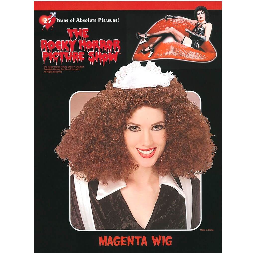 Rocky Horror Magenta Wig