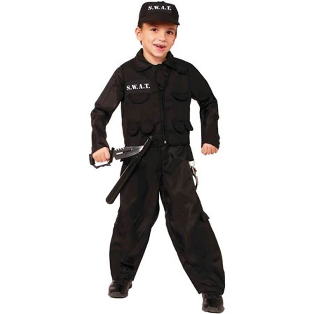 S.W.A.T. Police Costume