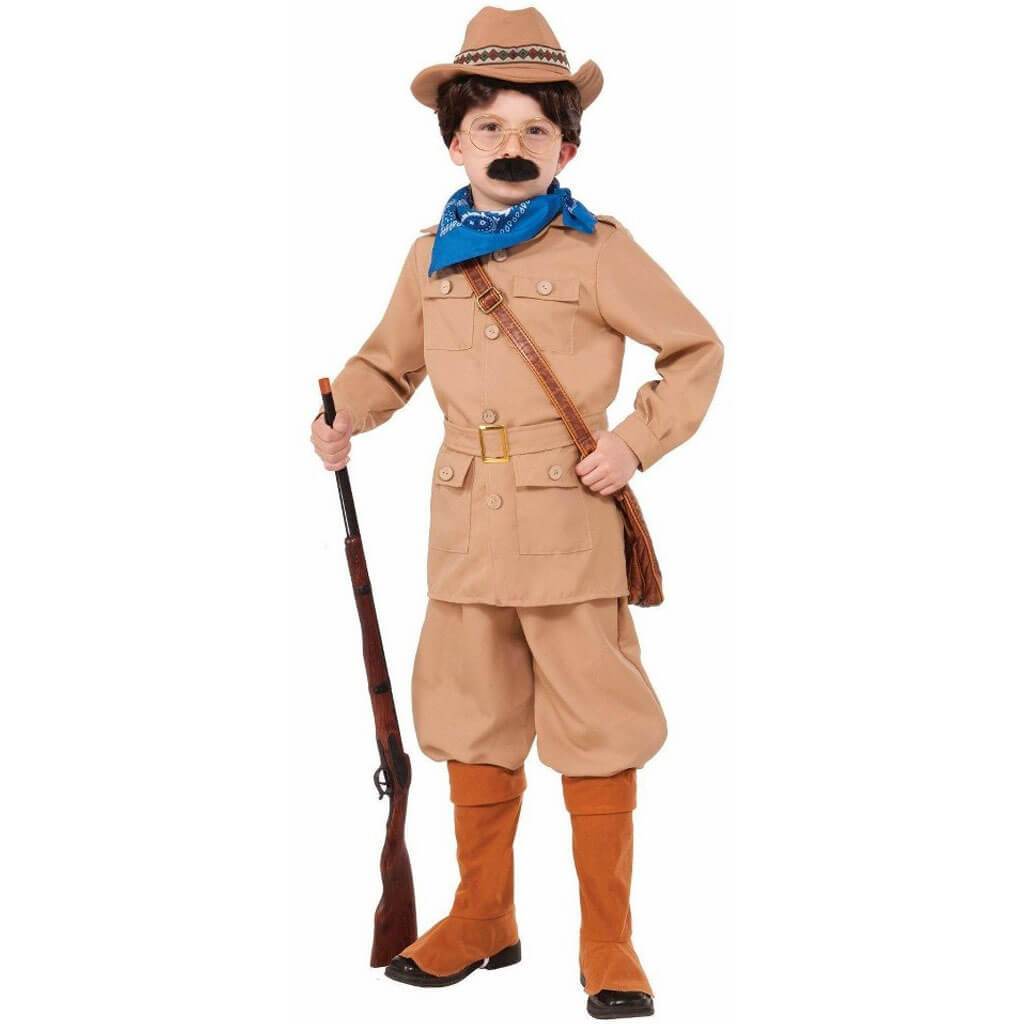 Theodore Roosevelt Costume